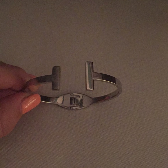 Rebecca Minkoff silver bracelet - Picture 2 of 3
